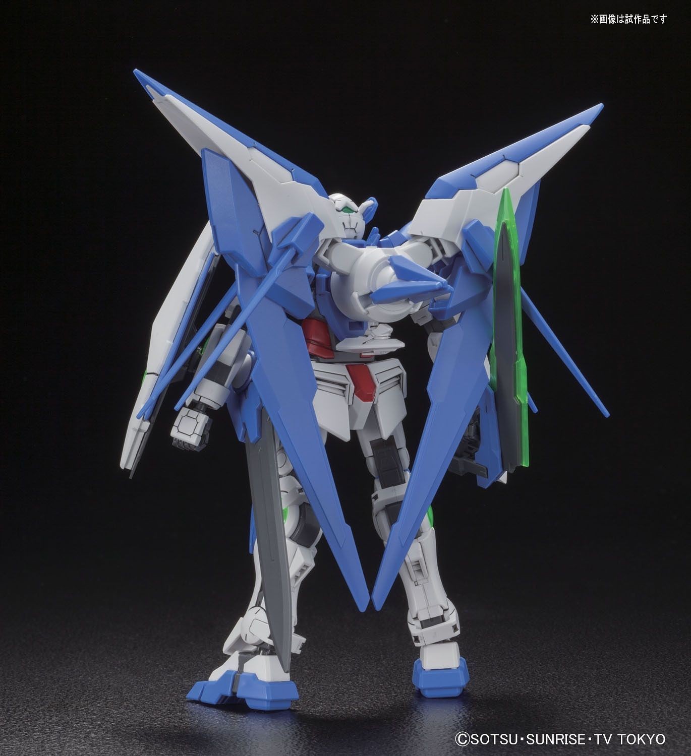 Bandai Hobby Build Fighters #16 HGBF Gundam Amazing Exia HG 1/144 Model Kit USA