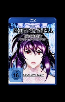 Ghost in the Shell - Stand Alone Complex: Solid State Society Blu-Ray Film
