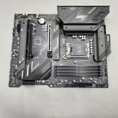 MSI MAG B760 TOMAHAWK WiFi LGA 1700 ATX Intel Motherboard