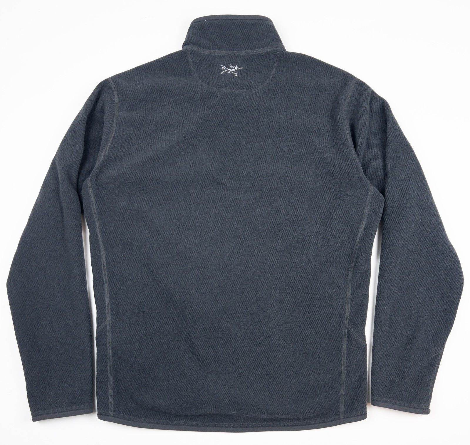 ARC'TERYX Arx'teryx Apache Cardigan Giacca Uomo Piccolo Full Zip Grigio Pile Polartec