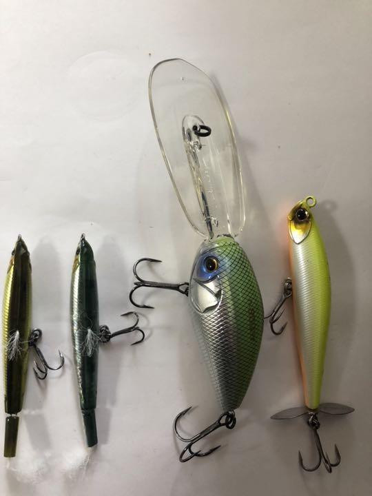 Fishing Lure Imakatsu Evergreen Jackall Megabass Osp Nory Timco