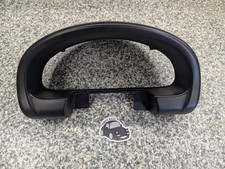 94-97 Mazda Miata Black Instrument Cluster Cover Hood Trim Bezel Oem Na7555421