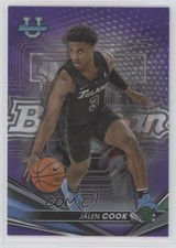 2022-23 Bowman U Best Purple Refractor 61/250 Jalen Cook #29 0q1p