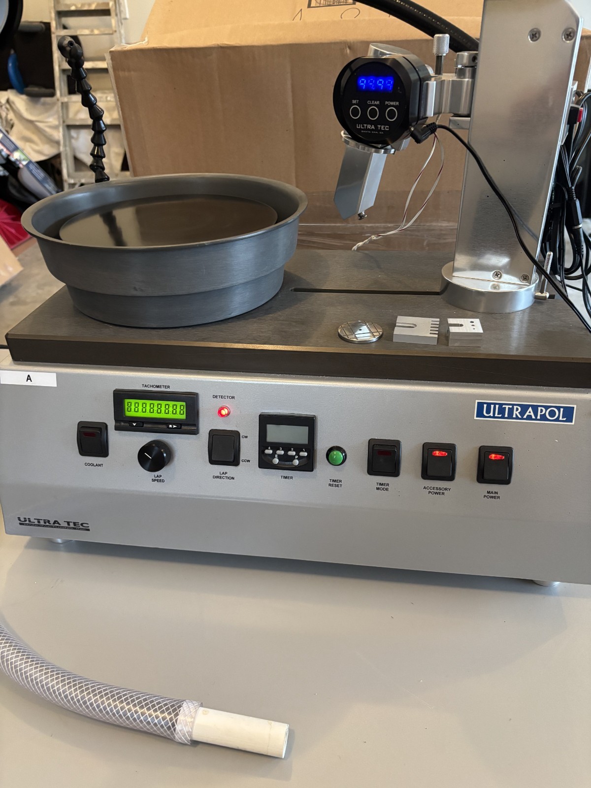 ULTRA TEC Ultrapol End/Edge Polishing System w/ Motorized Arm