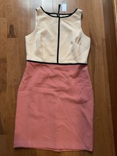 NWT LOFT Dress Colorblock Shift Women’s Size 10