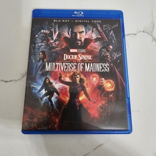 Doctor Strange In The Multiverse Of Madness Blu-ray Disc Only