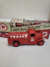 Texaco ERTL Die Cast 1934 7-23 GMC Tanker Truck #27 In Series 1:34 Scale