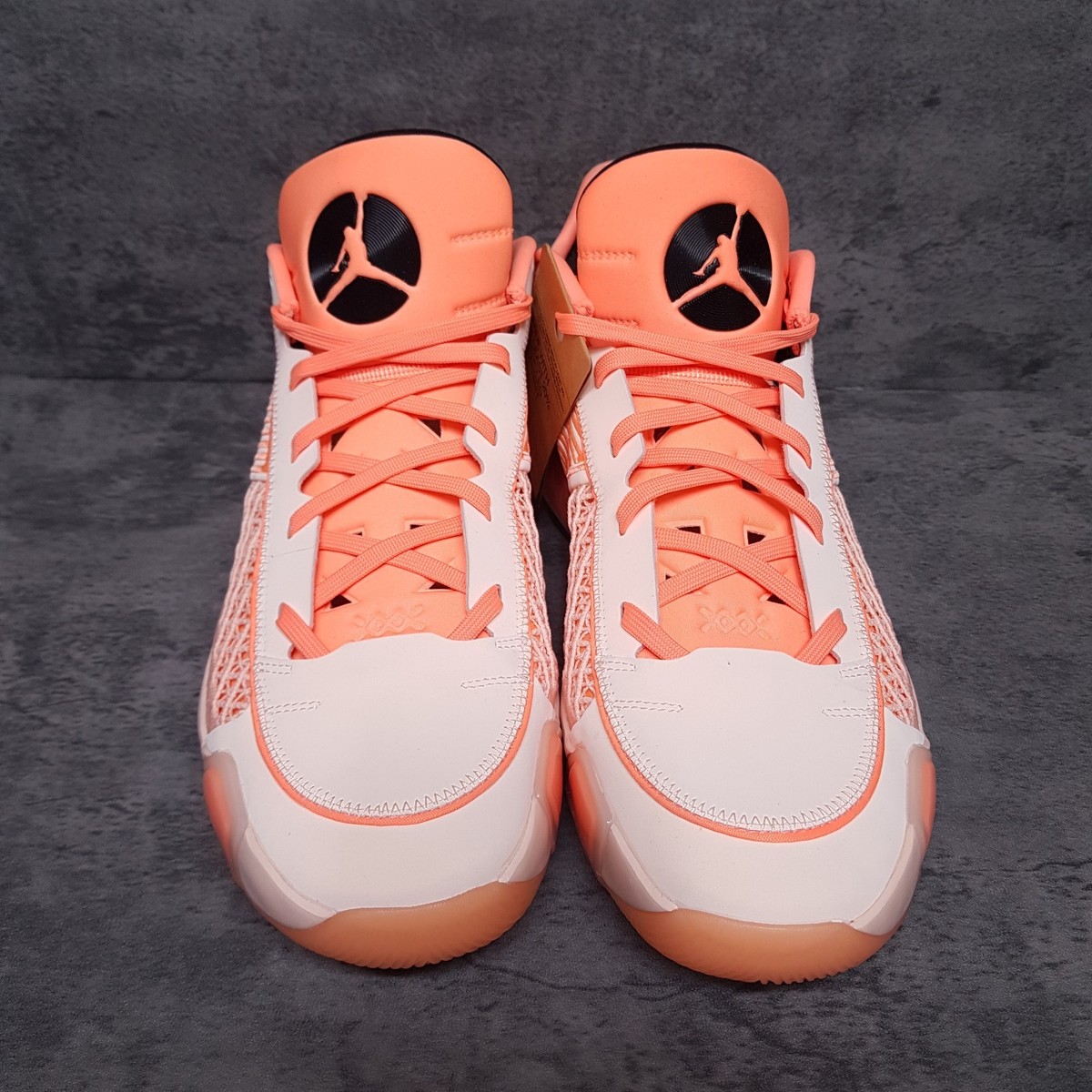 NIKE Air Jordan XXXVIII 38 Low Basketball Shoes Mens 14 Crimson