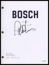 Titus Welliver "Bosch" AUTOGRAPH Signed 'Harry' Full Pilot Episode Script C ACOA