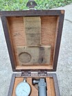 Teclock Dial Indicator Type AM-5 Measuring Gauge in Wooden Case LOOK!! — photo 3