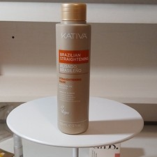 Kativa Brazilian Straightening Vegan Smoothing Mask Argan Oil Shea Butter 150mL