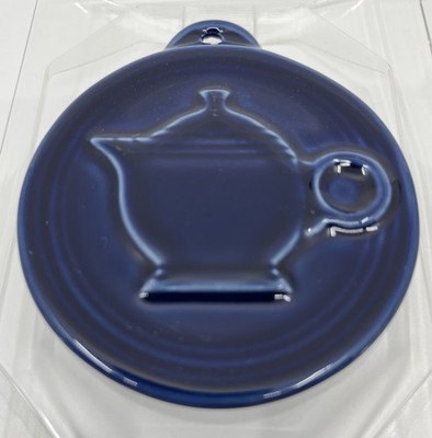 Fiestaware Christmas ornament H.L.C.C.A. 2012 Exclusive Limited Edition