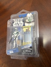Star Wars The Clone Wars- Clone Trooper Draa CW35 Figure eBC3-10
