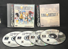 Final Fantasy IX (PS1 / PSX) Complete CIB Tested