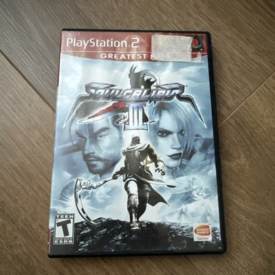 Soul Calibur 3 III PS2 Sony PlayStation 2 2005 Greatest Hits With Manual