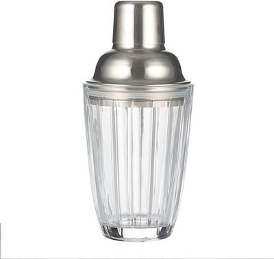 Viners Barware Glas Cocktail Shaker, 280ML