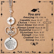 2025 Graduation Gifts for Her Him College Masters Silver-you Are Amazing... 