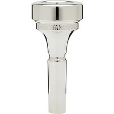 Denis Wick DW5881 Classic Series Cornet Mouthpiece in Silver 4