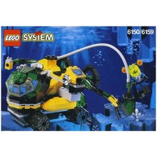 LEGO 6159 Crystal Detector Instructions and Parts List