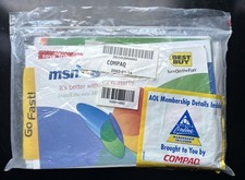 Aol Broadband Compaq Manual And Dvd Set 2003