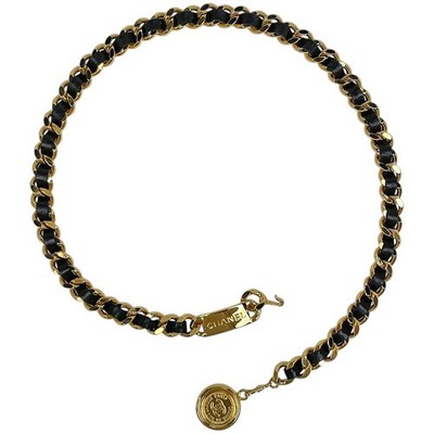 Chanel CC Logo 31 Rue Cambon Chain Belt Gold Plated Chanel CC Medaillon Chain Belt | Pre-Owned Luxury  main image 2