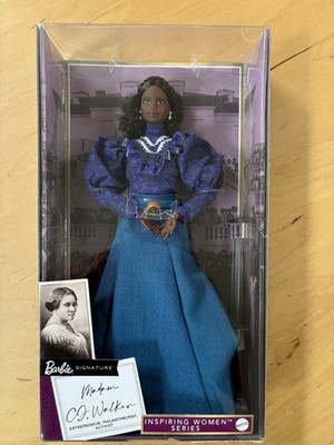 Mattel Barbie Signature: Inspiring Women Series - Madam C.J. Walker