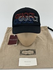 Neu Luxury Original GUCCI Cap Baseball Damen Woman´s  - 788548 Gr-M-58 cm blau