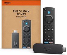 Amazon Fire TV Stick 4K Max (2nd Generation) Media Streamer with