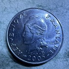 French Polynesia 10 Francs 2005 Bi-Metallic Multicolor Coin KM#1283 — photo 2