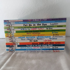 Dr. Seuss Collection 16 Beginner Books by Dr Seuss Hardback