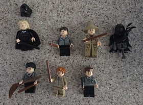 LEGO Harry Potter Hogwarts 4867-1 with Minifigures & Instruction Manual