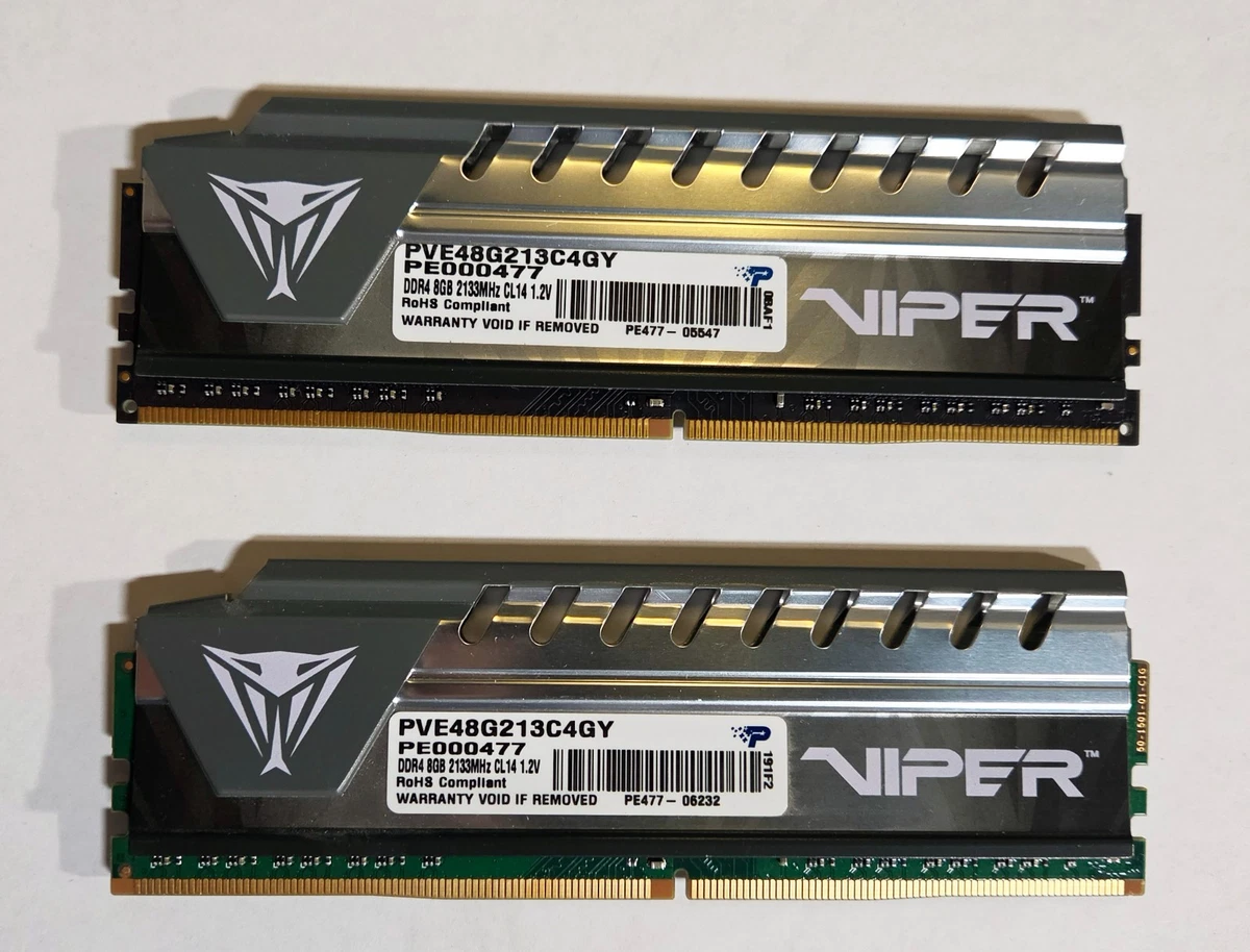 Patriot Memory (RAM PC4-17000 (DDR4-2133) Bus Speed) for sale | eBay