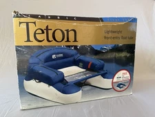 Classic Accessories Teton Lightweight Front-entry Inflatable Fishing Float Tube
