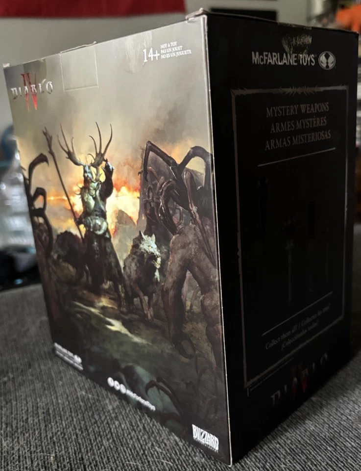 NEW 6” Inch Diablo IV Lightning Storm Druid Action Figure - McFarlane Toys - Image 4 of 4