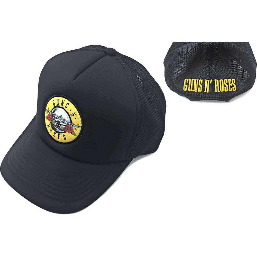 Guns N' Roses Circle Logo Official Baseball Cap