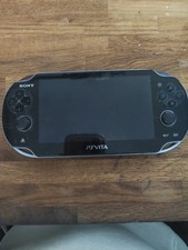 Sony PlayStation Vita Black Handheld Gaming System PCH-1103