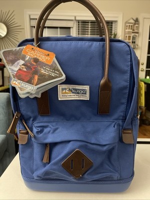 Kurgo Nomad Dog Carrier Backpack, Hiking Backpack for Small Dogs Up To 15 Lbs