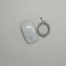 Apple Magic Mouse 2 Wireless Mouse - White - A1657 - USB-C To Lightning Cable