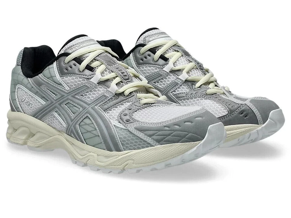 MIN-NANO × Asics Gel-Nimbus 10.1 Bianco Sheet Rock 1203A673-100 Taglia Uomo - Immagine 2 di 4