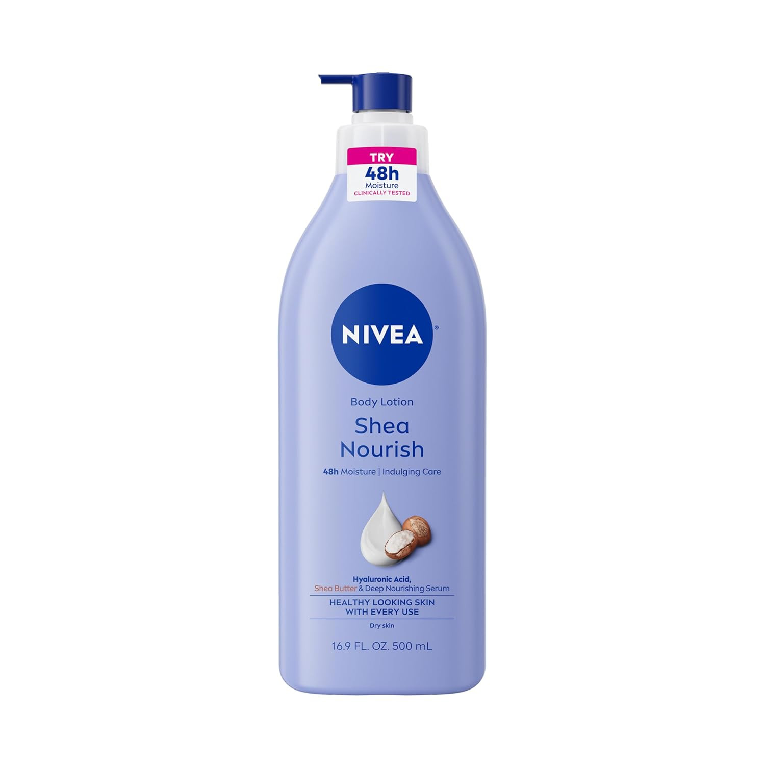 For Dry Skin With Hyaluronic Acid, Shea Butter An