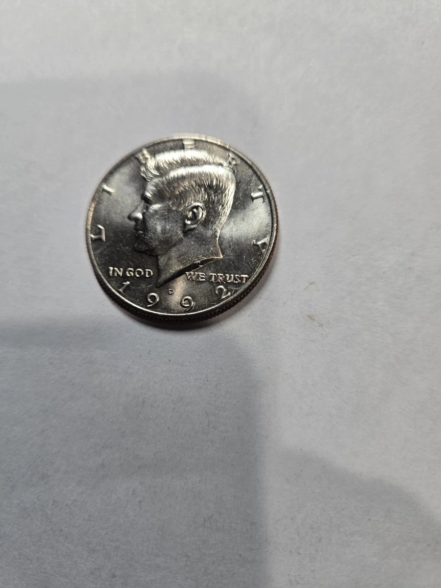 ケネディ半ドル 1992 Kennedy US Half Dollars (1964-Now) for sale | eBay