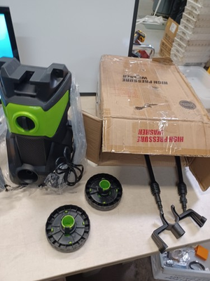 #ad Electric High Pressure Washer 5000PSI 3.2GPM Power Washer With Hose Reel Portabl $80.95