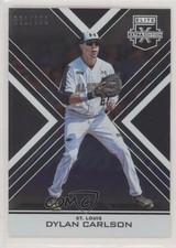 2016 Panini Elite Extra Edition 621/999 Dylan Carlson #33 3t5
