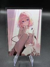 Momo Belia Deviluke Holographic Anime Collectible Trading Card