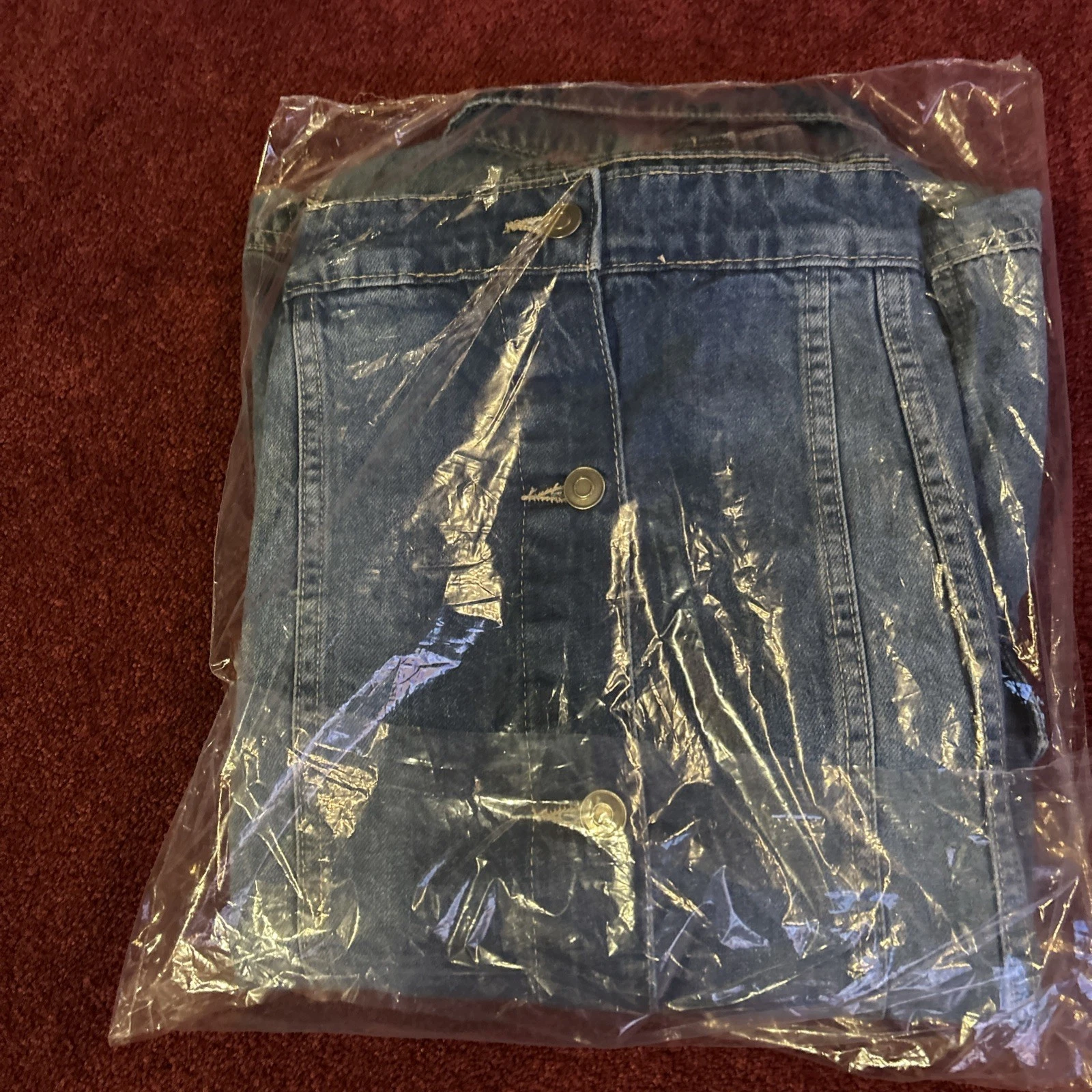 HARD ROCK CASINO Atlantic City Denim Jean Jacket BRAND NEW WITH TAGS SZ LARGE image 20