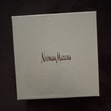 Neiman Marcus Gold Tone Charm Necklace White ...