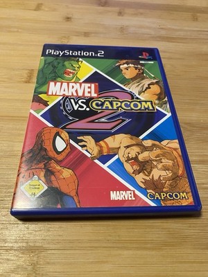 Marvel vs Capcom 2 PS2 - Actionspiel für PlayStation 2, Selten, OVP