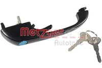 TüRaußEngriff Metzger Autoteile 2310752 FüR VW Transporter T3 Bus Syncro Cat