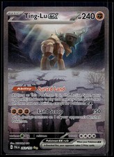 Ting Lu ex Holo Special Illustration Rare SV02: Paldea Evolved 263/193 NM on eBay