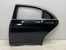197 (Obsidianschwarz - Metalliclack) T&uuml;r links hinten MERCEDES-BENZ S-Klasse (W